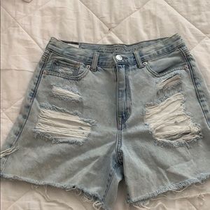 American eagle mom shorts